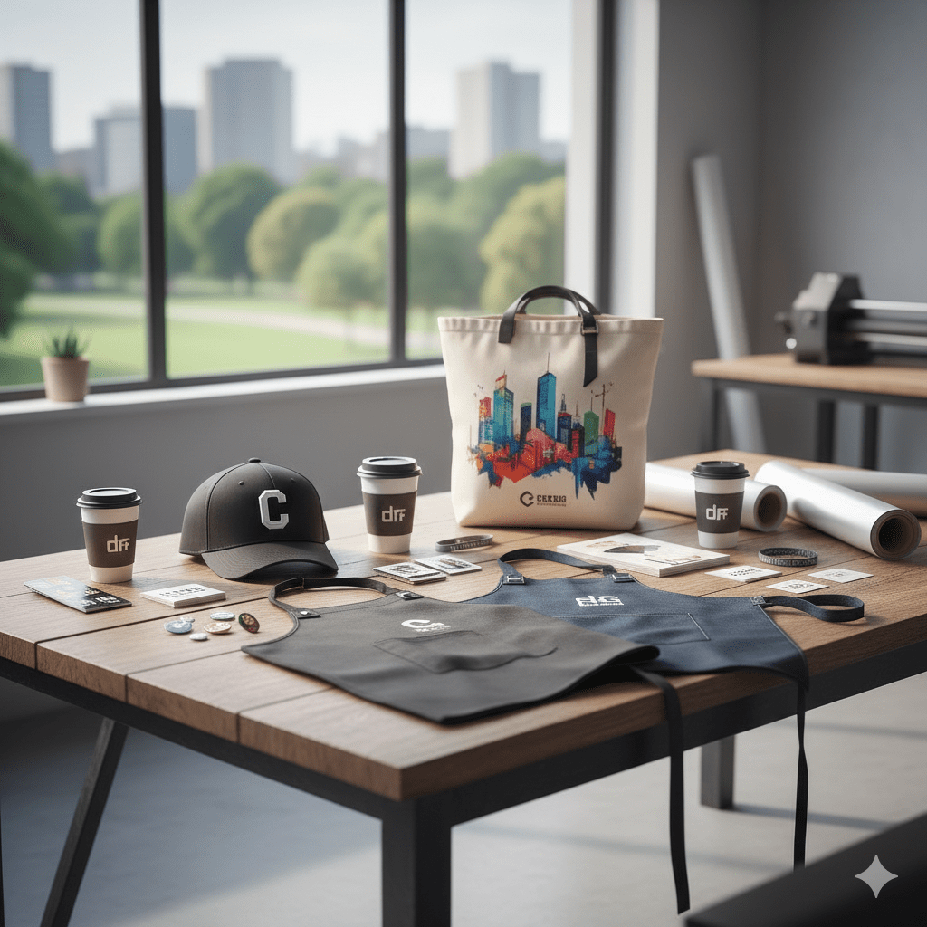 Merchandising personalizado Sevilla - Productos promocionales