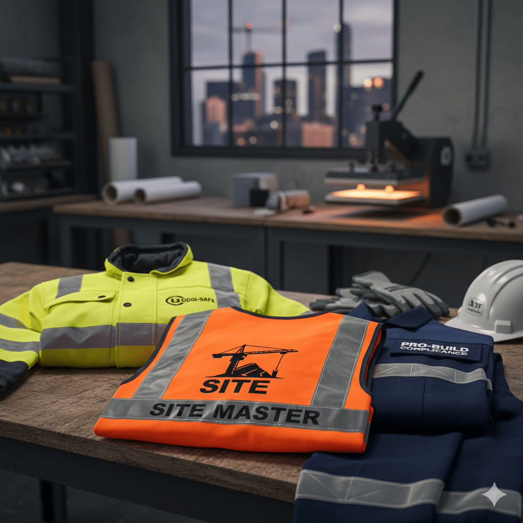 Ropa laboral personalizada Sevilla - Uniformes con logo