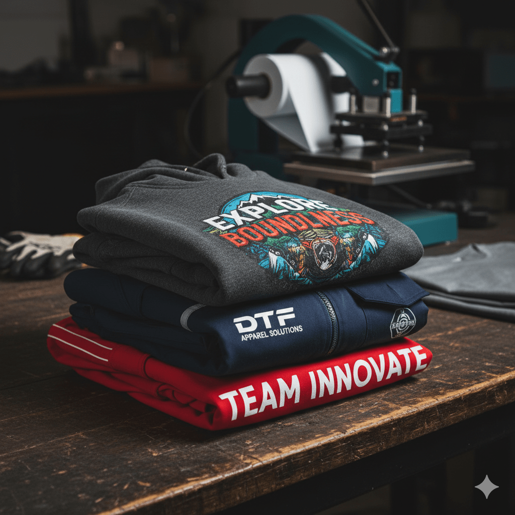 Sudaderas y chaquetas de trabajo